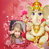 My Ganesha Photo frame Editer иконка