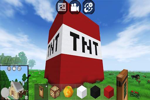 Mini Block Craft: New Crafting Game स्क्रीनशॉट 1
