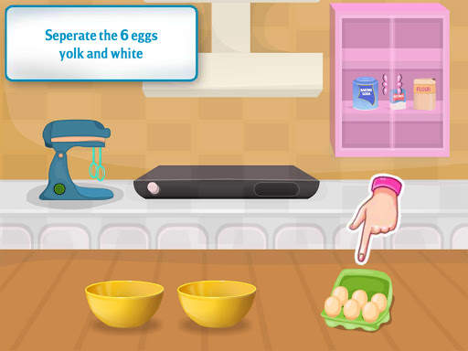 cooking chocolate cake games screenshot 4