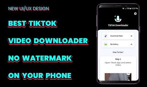 Video Downloader for TikTok - No Watermark screenshot 1