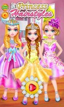 Princess Hairstyles screenshot 1