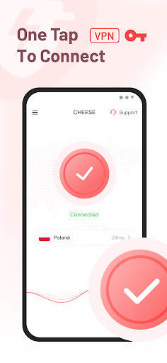 CheeseVPN Fast Private Proxy screenshot 5