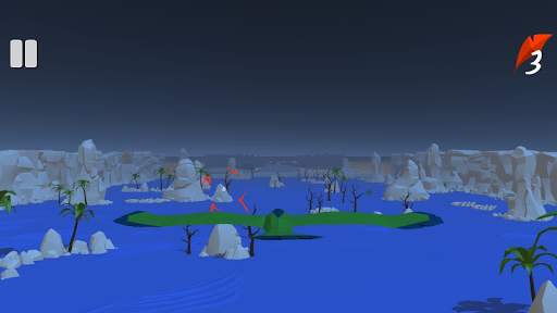 Wild Flying Eagle Bird Simulator- Free Game screenshot 2