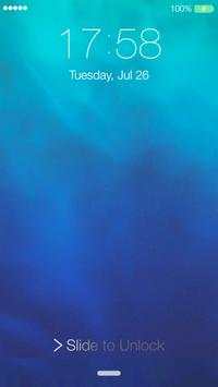Lock Screen for iPhone OS9 screenshot 1