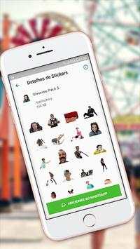 Funny Memes Stickers for WhatsApp screenshot 4