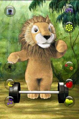 Talking Lion screenshot 1
