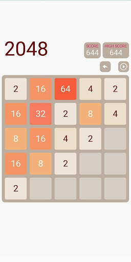 Flash 2048 Classic Puzzle: 2048 Lite - 2048 Game screenshot 7