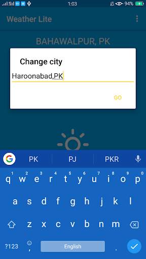 Weather Lite screenshot 3