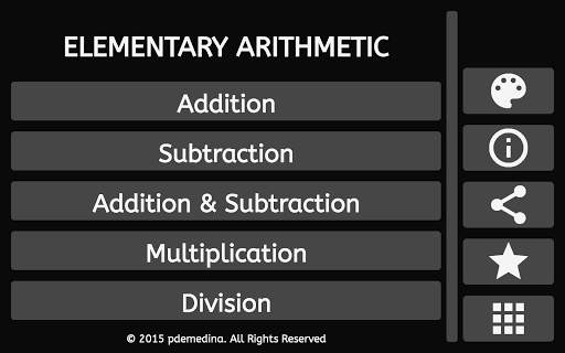 Elementary Arithmetic screenshot 1
