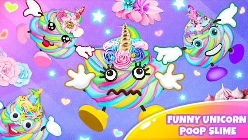 Unicorn Slime - Crazy Fluffy Trendy Slime Fun screenshot 6