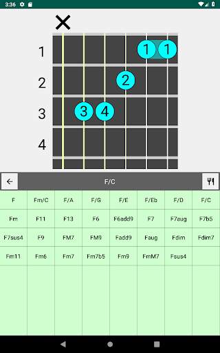 Chorditor - Chord editor screenshot 9