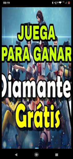 Diamantes Free Para Fire 💎 скриншот 1