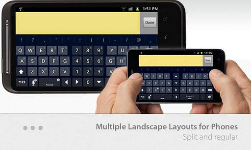 Thumb Keyboard screenshot 2