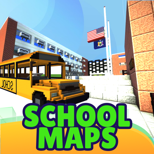 School Maps for Minecraft icon