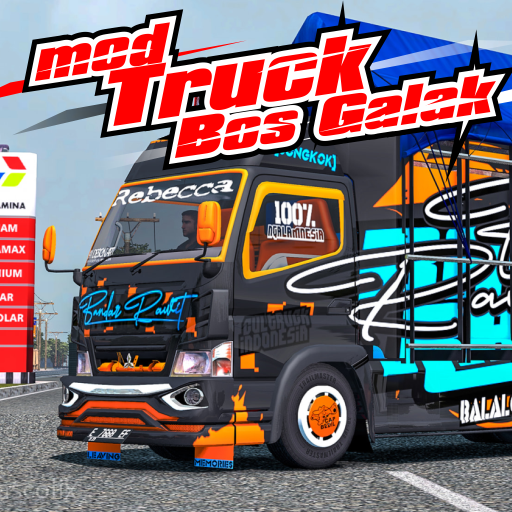Mod Truk Bos Galak icon