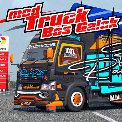 Mod Truk Bos Galak 1.0