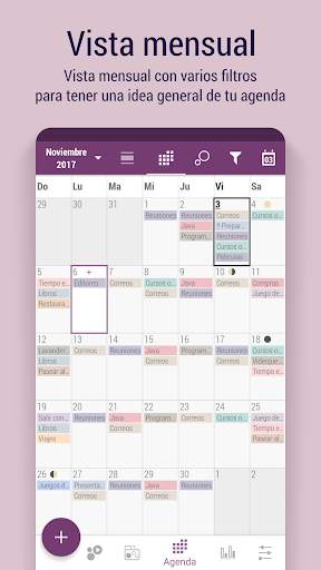Time Planner: Agenda & Tareas screenshot 7