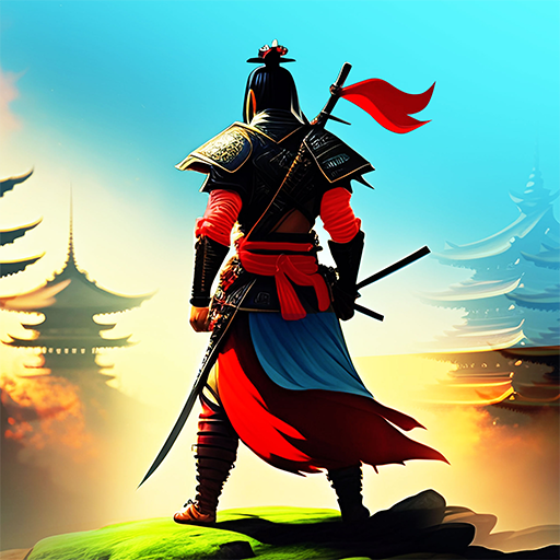 Shadow Fight of Samurai Sword icon