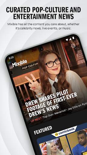 Mixible screenshot 1