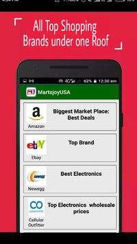 USA :All IN ONE Shopping App:All shopping sites US screenshot 1