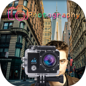 4K Zoom Camera icon