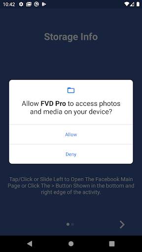 FVD Pro For Facebook screenshot 3