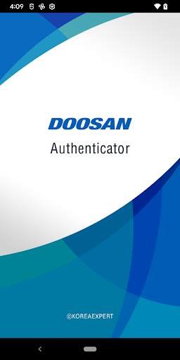 Doosan Authenticator screenshot 1