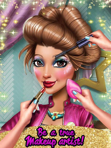 Makeup Game: Tris VIP Makeover screenshot 6