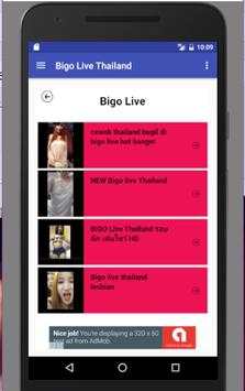 Hot Bigo Live Thailand screenshot 1
