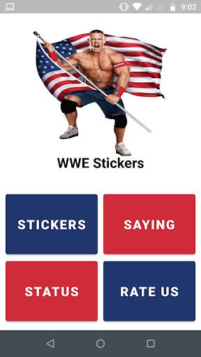 WWE stickers, status, sayings for WhatsApp screenshot 1