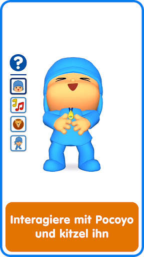 Talking Pocoyó screenshot 5