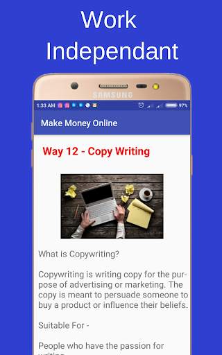 Make Money Online स्क्रीनशॉट 5
