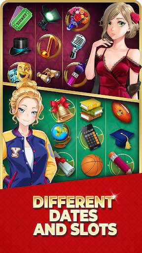 Slot Beauties: dating simulator screenshot 2