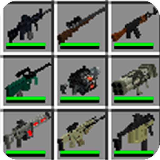 Gun mods 1.6.8