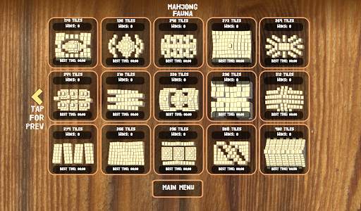 Mahjong Fauna-Animal Solitaire screenshot 10