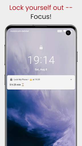 Lock My Phone (Zen Mode) screenshot 1