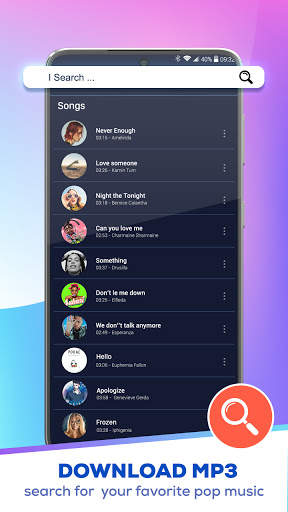 Music downloader - Download music screenshot 8