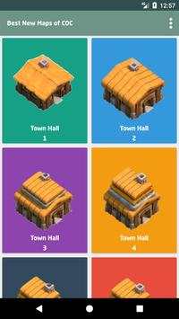 Best New Maps of COC screenshot 2