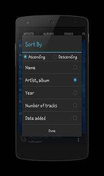 Galaxy Music Player screenshot 4