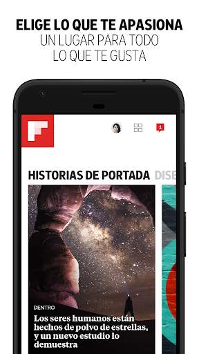 Flipboard screenshot 1