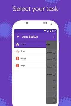 Apps Backup & Restore screenshot 1