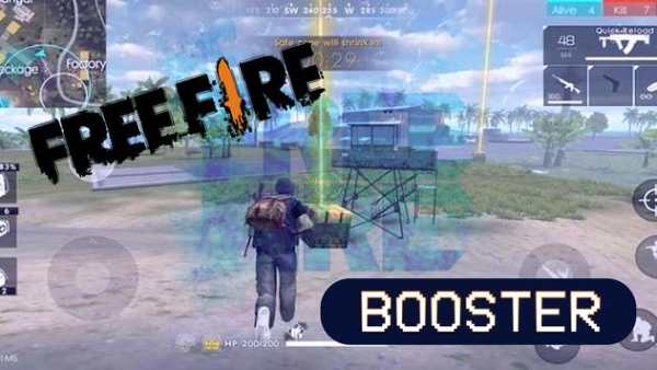 Booster for Free Fire - Game Booster 60FPS screenshot 3