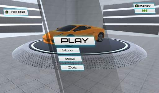 Simulator Mobil Nyata 3D screenshot 1