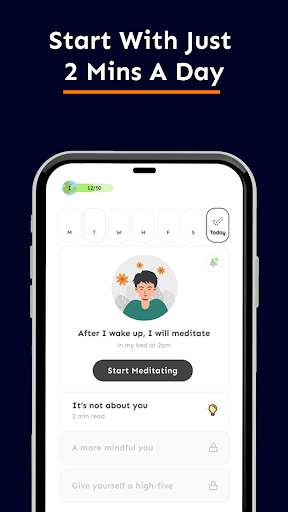 Atom: Meditation for Beginners screenshot 2