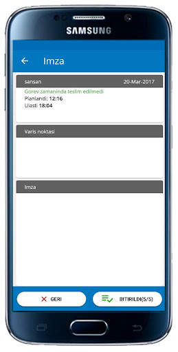 GPS-Buddy Driver App screenshot 5