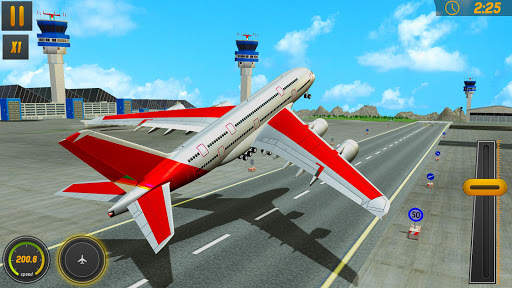 Modern Airplane Simulator Pilot : Plane Games screenshot 1