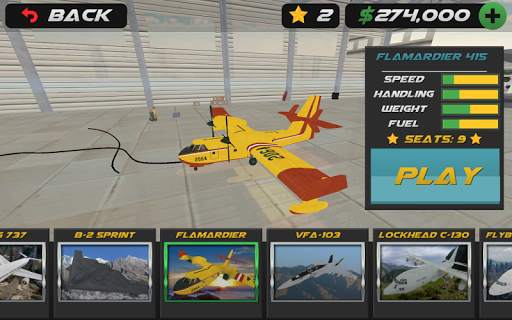 Airplane Flight Pilot 3D screenshot 5