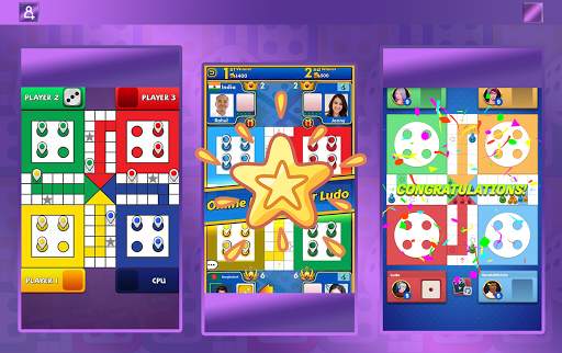 King of Ludo - Online Game Live Chat With Friend 2 تصوير الشاشة