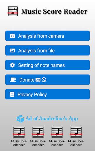 Music Score Reader screenshot 1