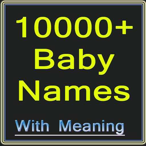 Baby Names Boy-Girl 1.0